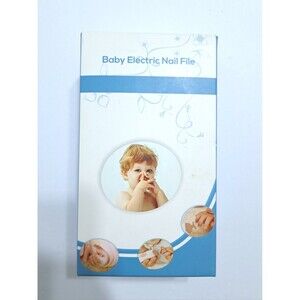 Baby Electric Nail Buffer Safe Easy Baby Nail File Baby Nail Clippers Pink